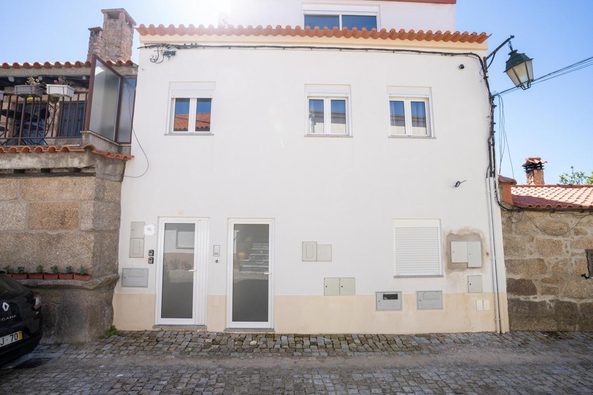 Casas De Bel-Monte Apartment Belmonte  Exterior photo